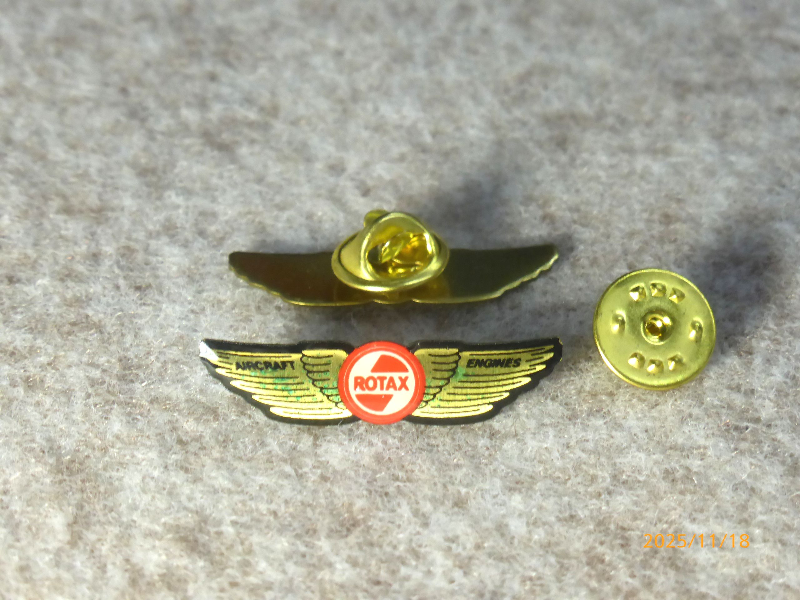 ROTAXピンバッジ 【オリジンモデル】